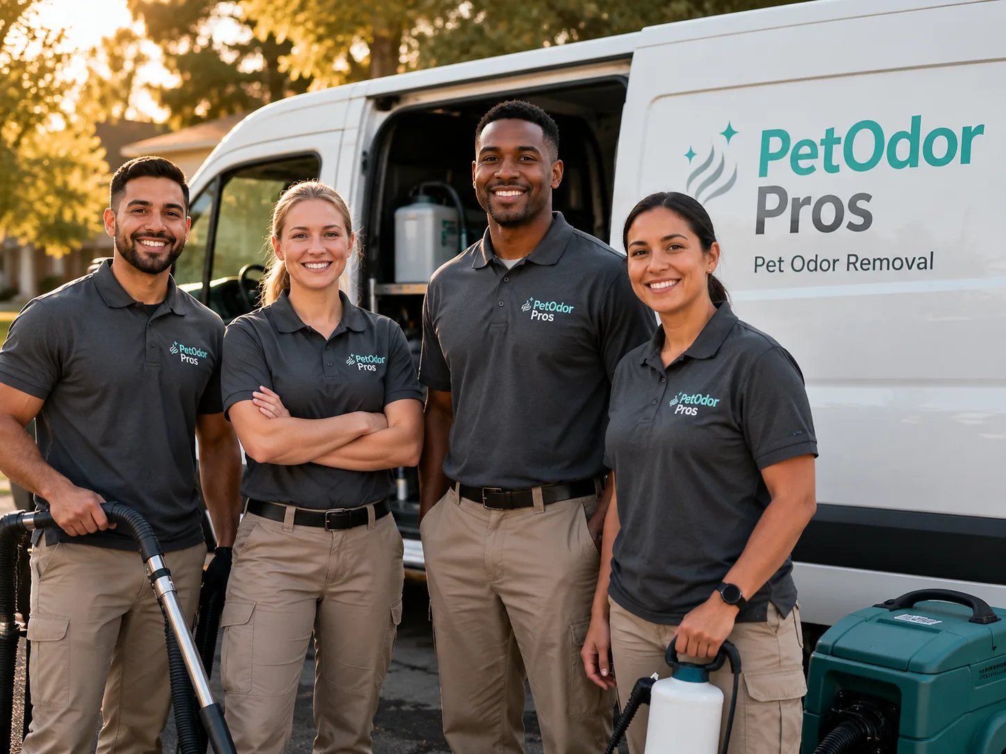 Pet Odor Removal team serving Upperco, MD
